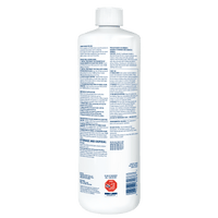Poolife Defend+ 32 fl oz – 3-in-1 Pool Algae Protection – Clarifier + Preventative Shield – Includes 2 Scum Socks and 7-in-1 Test Strips