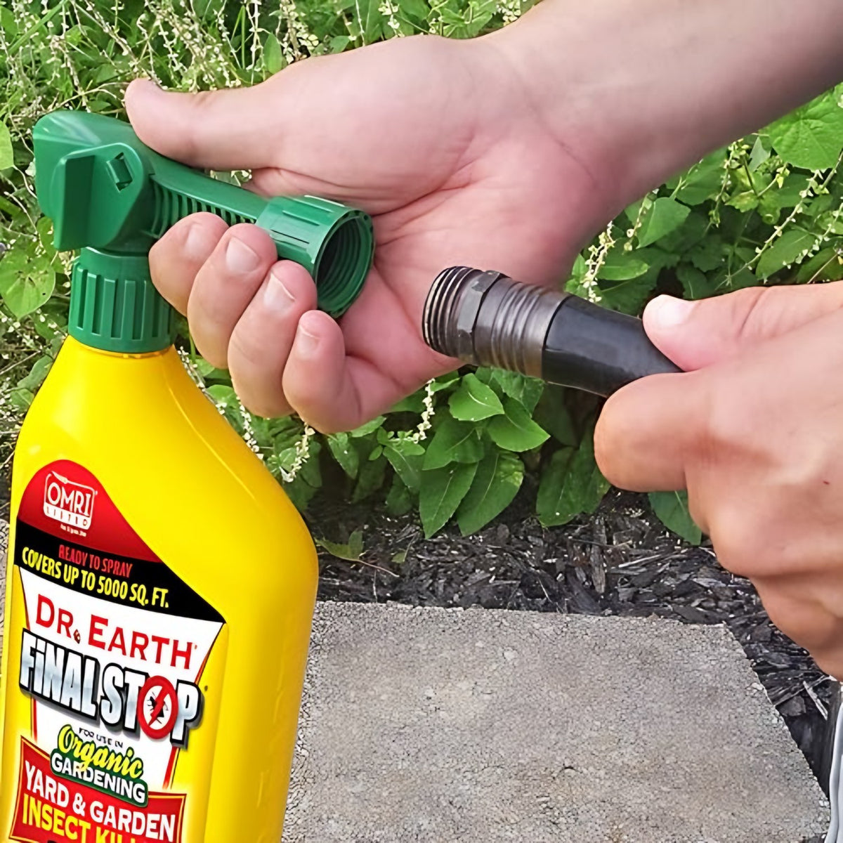 Dr. Earth Yard & Garden Insect Killer key features