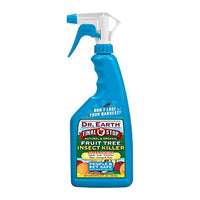 Dr. Earth Dr. Earth Fruit Tree Insect Killer, 24 oz – Ready-to-Use Plant Spray
