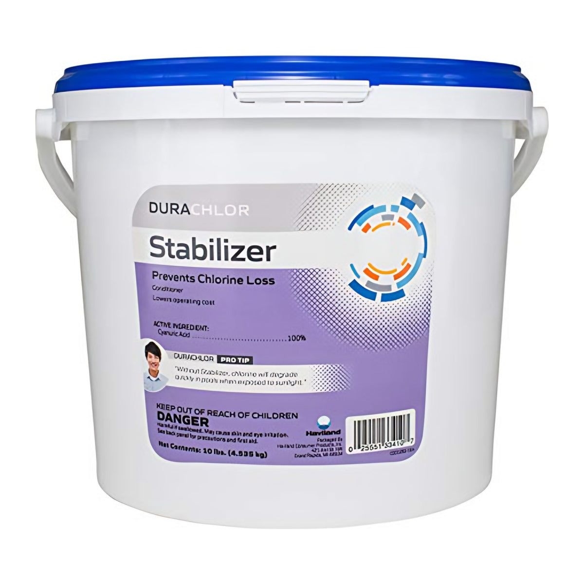 Haviland Durachlor Haviland Durachlor Stabilizer, 10 lb – Cyanuric Acid Pool Conditioner