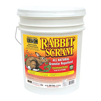 Epic Repellents Epic Repellents Rabbit Scram All Natural Granular Repellent, 25 lb Pail – Rabbit Deterrent
