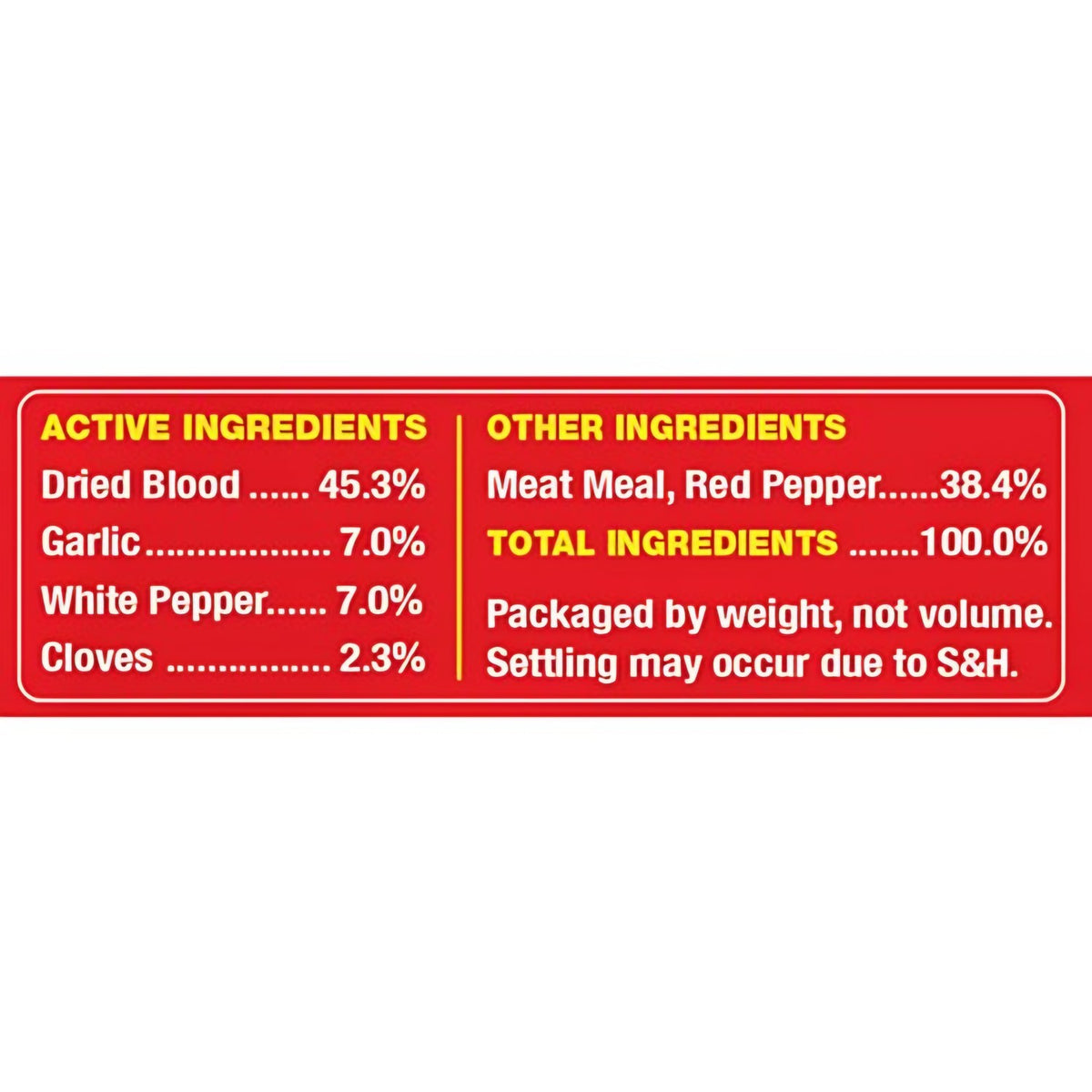 Epic Repellents Rabbit Repellent Granules key features