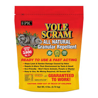 Epic Repellents Epic Repellents Vole Scram Natural Granular Repellent, 6 lb 6 lb