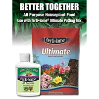Fertilome All-Purpose Potting Mix label and directions