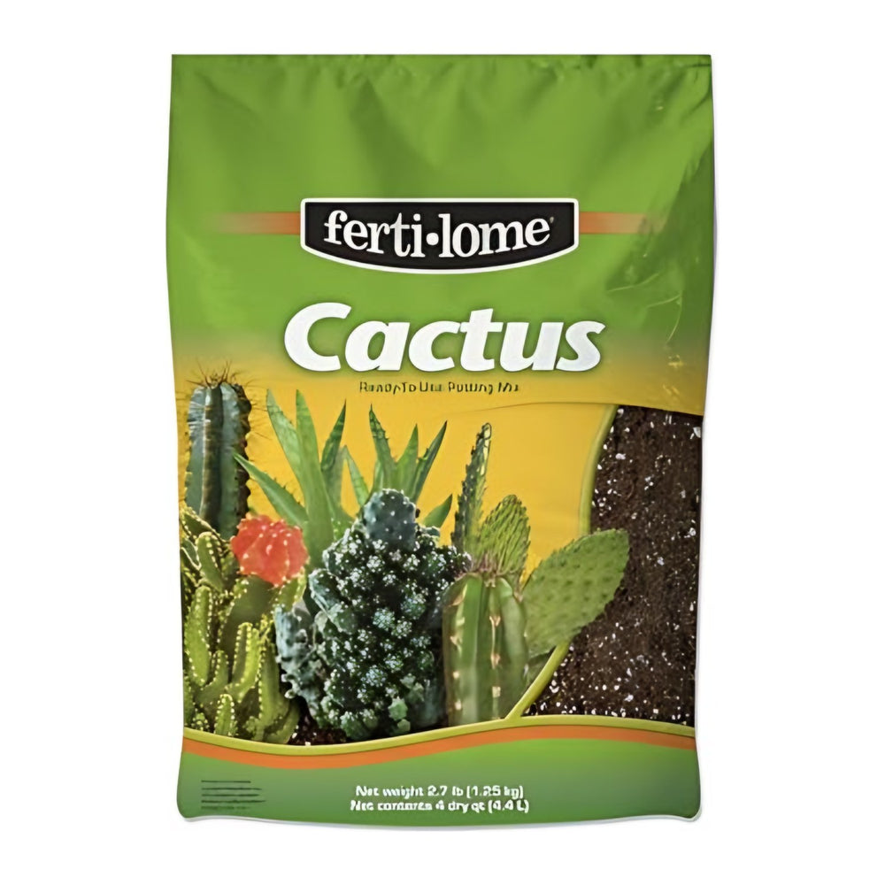 Fertilome Fertilome Cactus Potting Mix, 4 qt 4 qt
