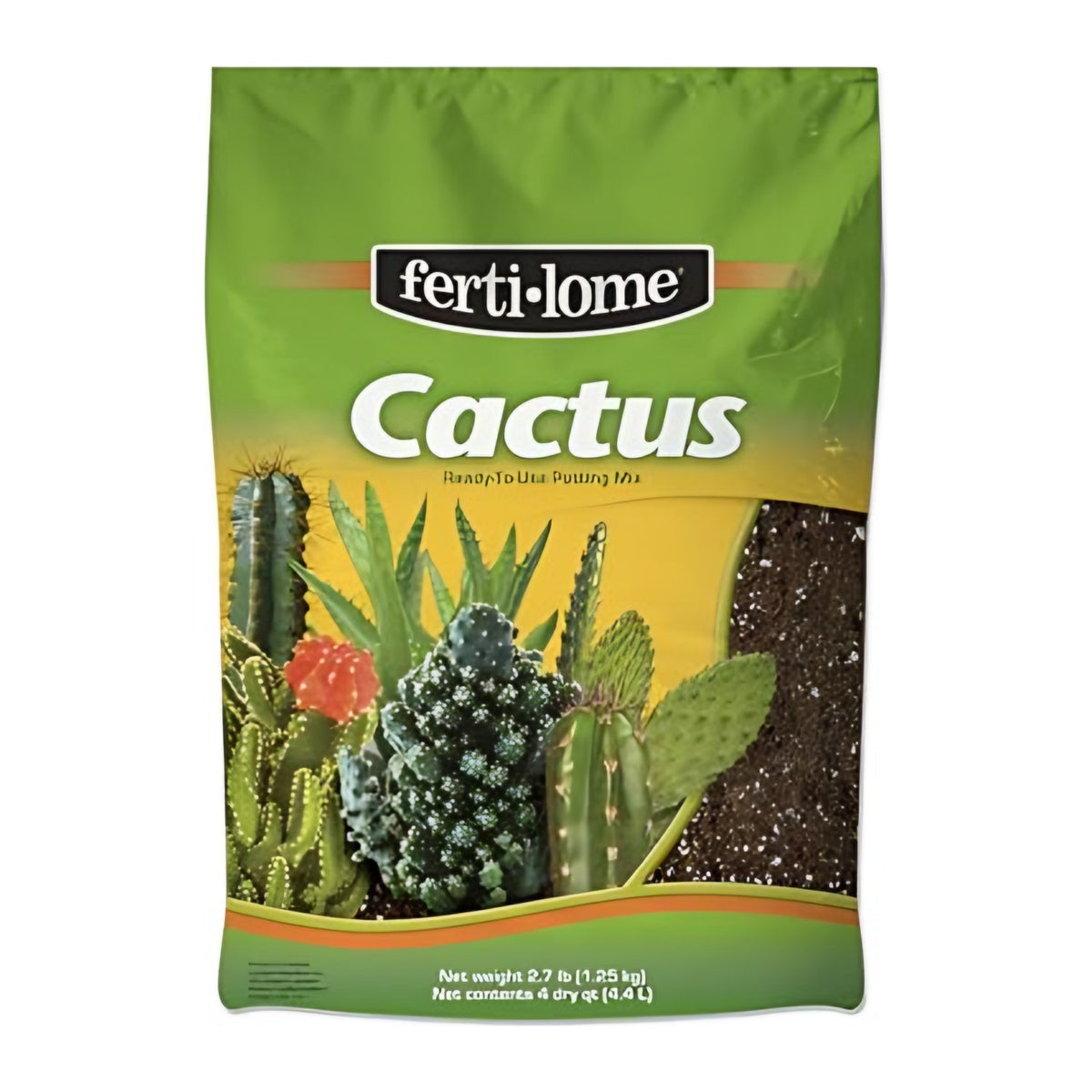 Fertilome Fertilome Cactus Potting Mix, 4 qt 4 qt