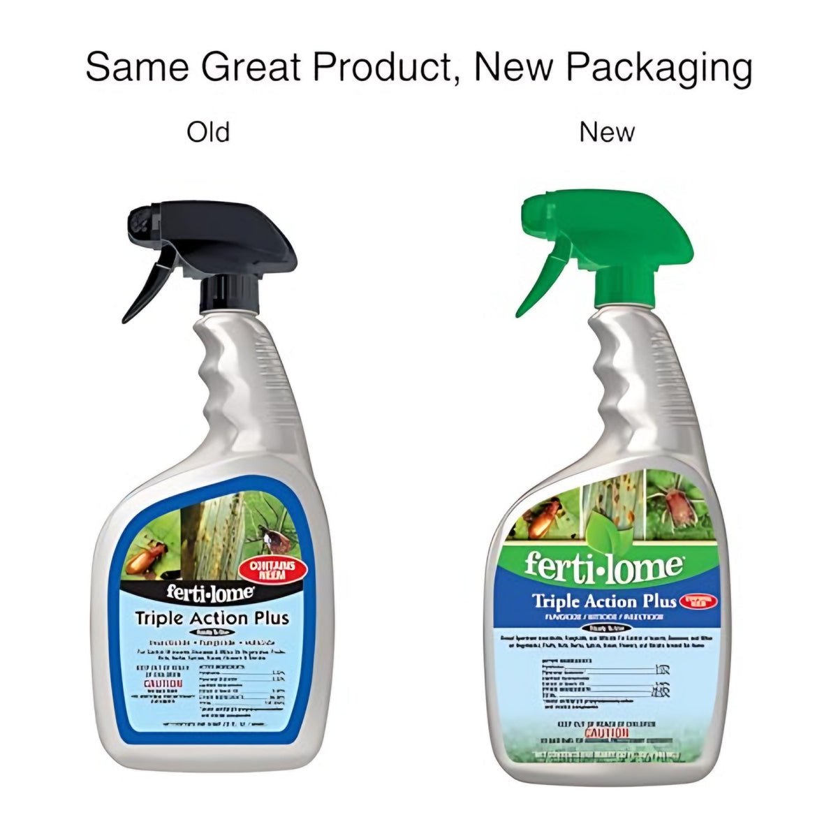 Fertilome Triple Action Insecticide, Miticide & Fungicide label and directions