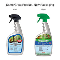 Fertilome Triple Action Insecticide, Miticide & Fungicide label and directions