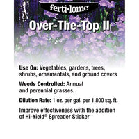 Fertilome Selective Grass Killer Concentrate label and directions