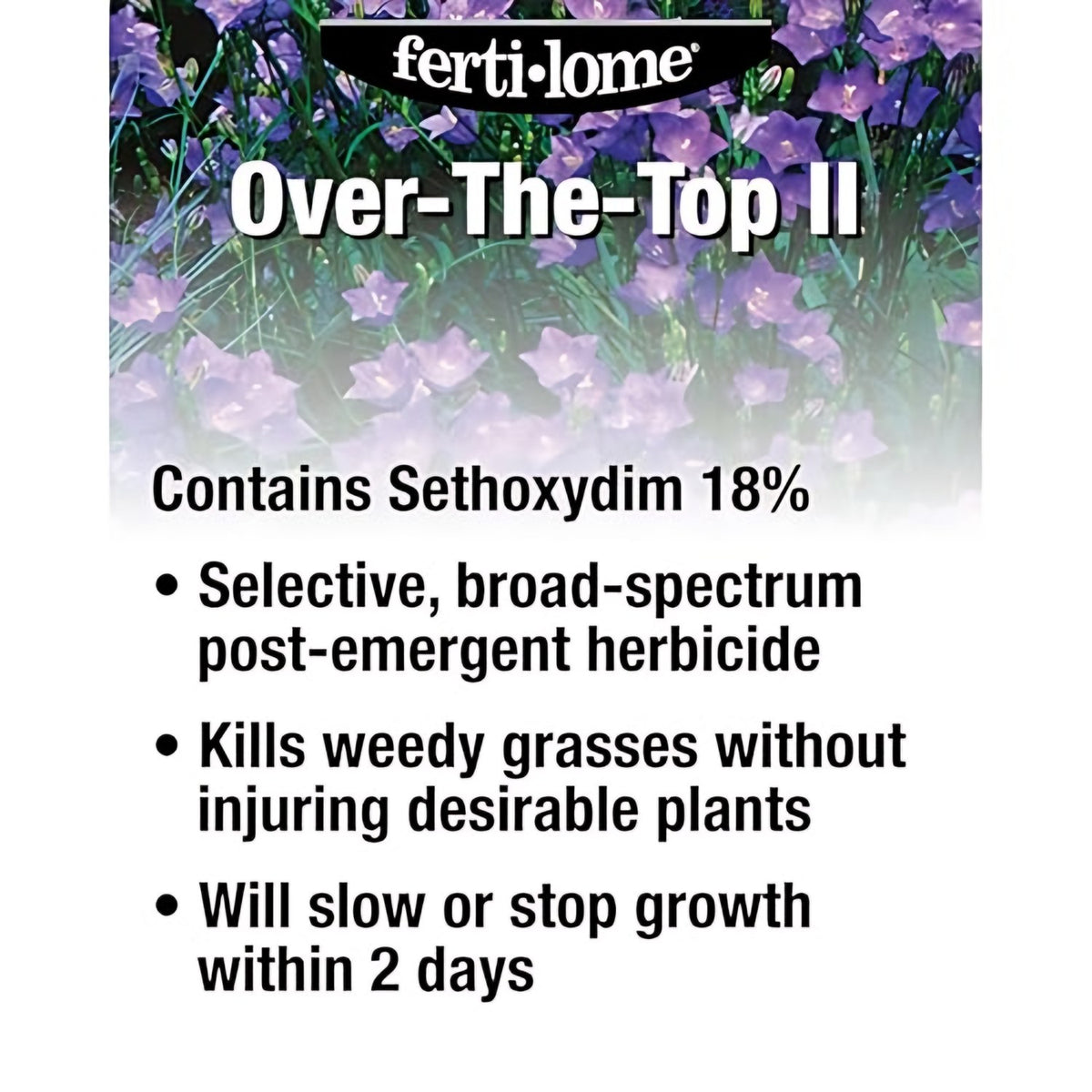 Fertilome Selective Grass Killer Concentrate product features