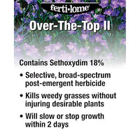 Fertilome Selective Grass Killer Concentrate product features