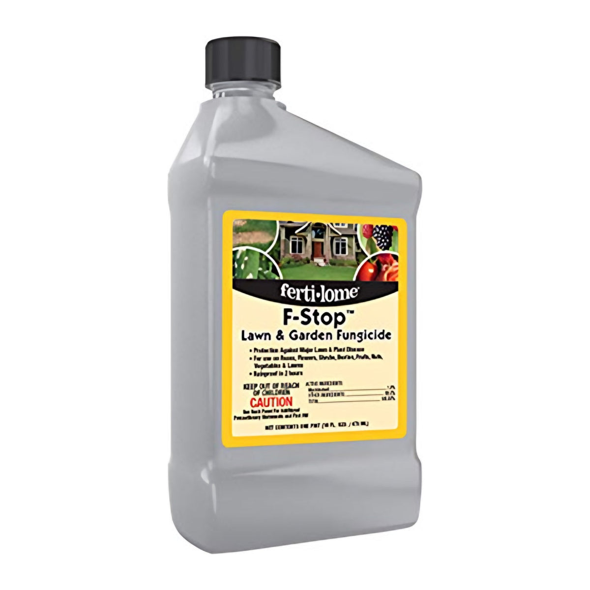 Fertilome Fertilome F-Stop Lawn & Garden Fungicide, 16 oz 16 oz