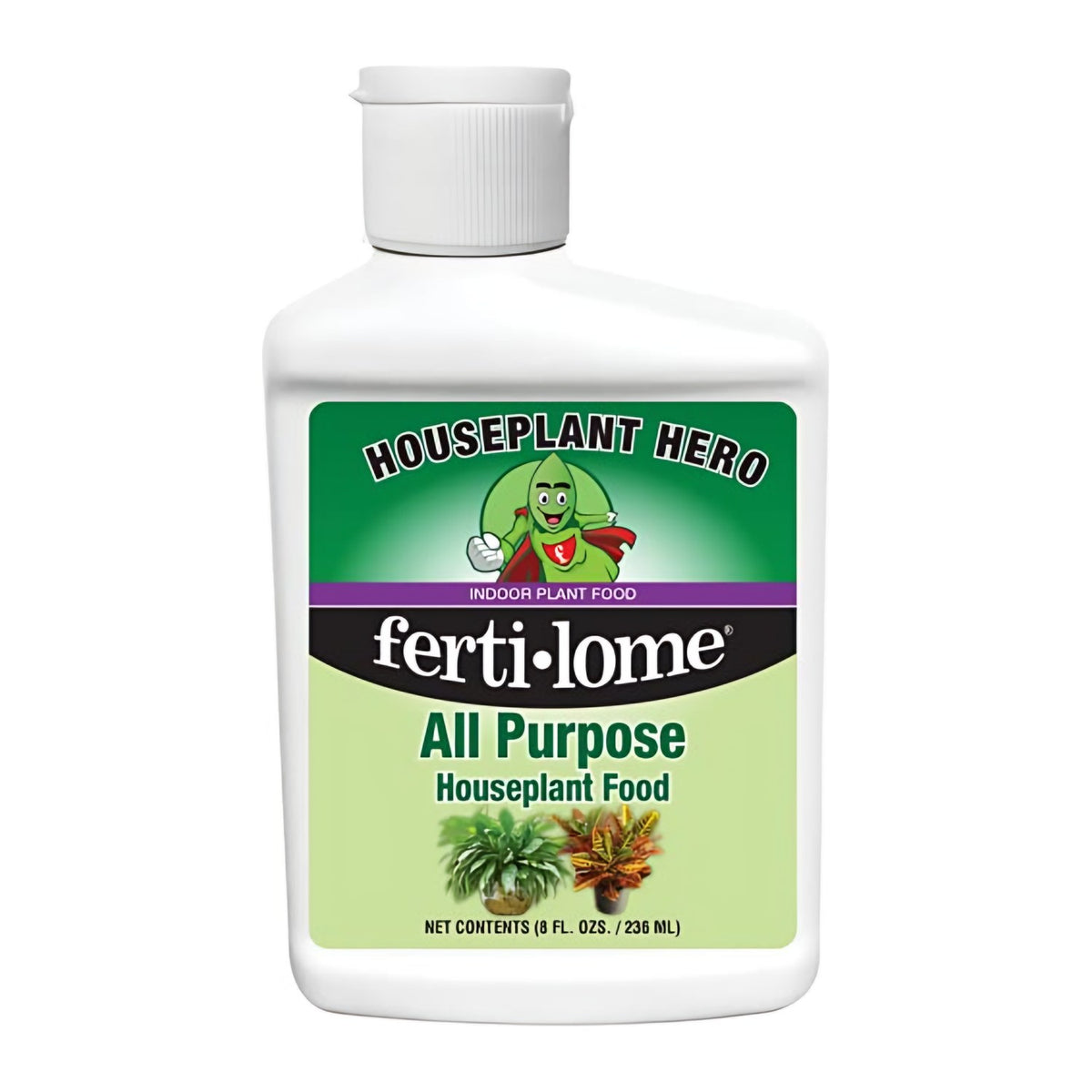 Fertilome Fertilome Houseplant Hero All-Purpose Plant Food 10-10-10, 8 oz 8 oz