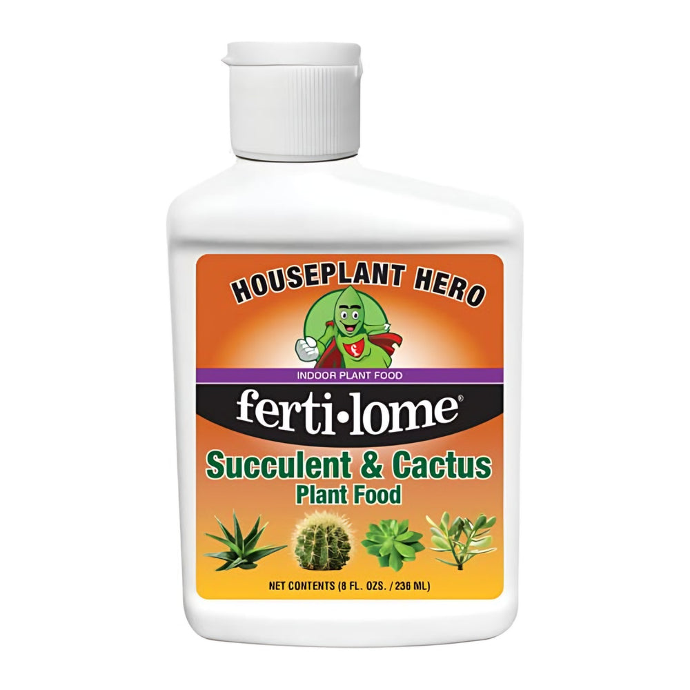 Fertilome Fertilome Houseplant Hero Cactus & Succulent Food 2-7-7, 8 oz 8 oz