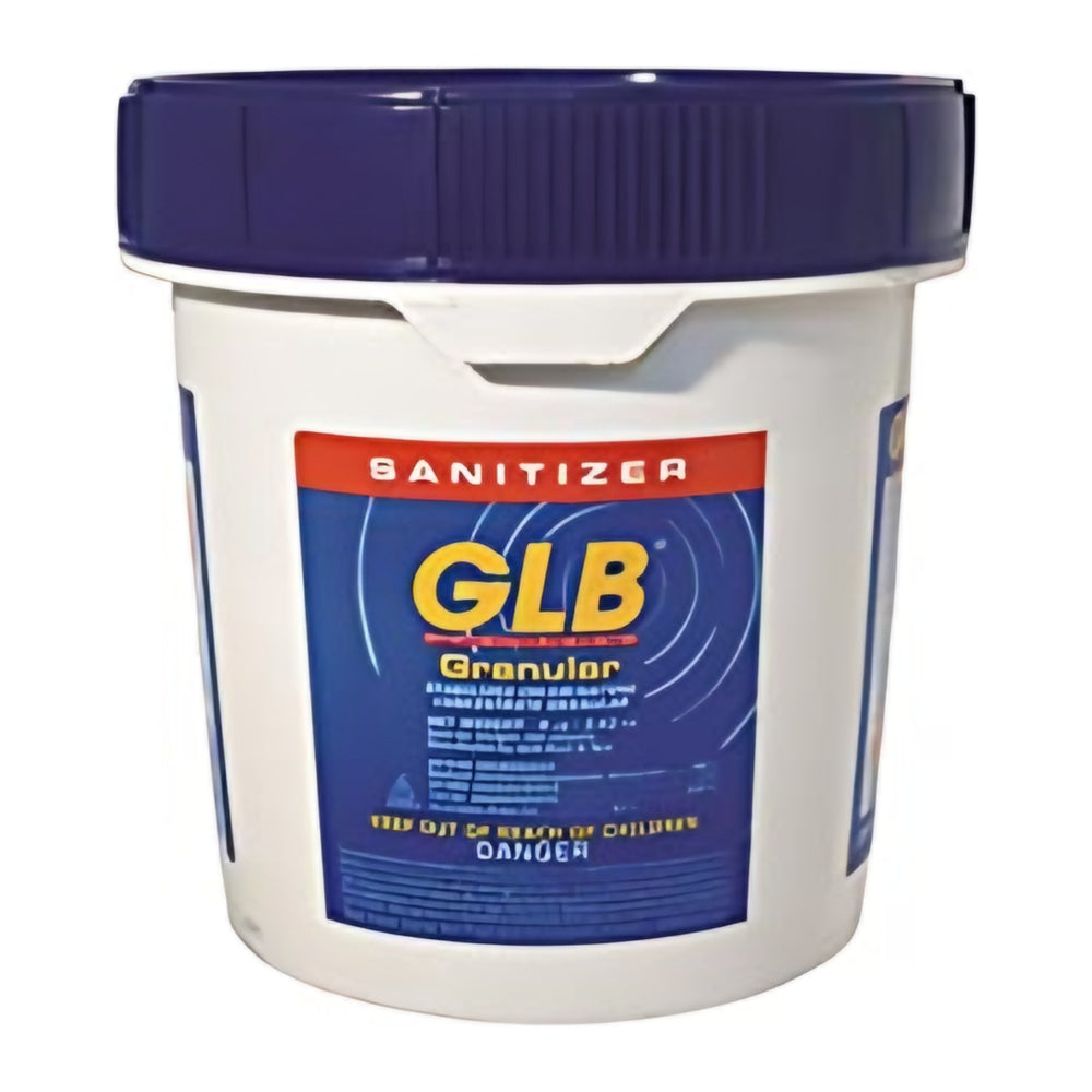 GLB GLB Granular Dichlor Chlorine, 8 lb 8 lb