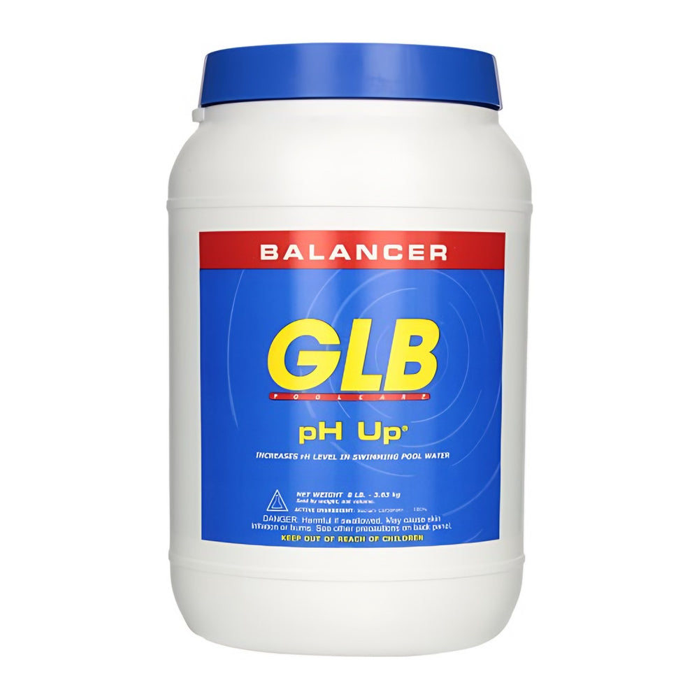 GLB pH Up Pool Water Balancer, 8 lb – Helps Raise Low pH