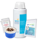 Pool Breeze 68 Cal Hypo Granular Chlorine Shock – 5 lb Bottle – Fast-Dissolving Sanitizer – Includes Scum Socks & Test Strips