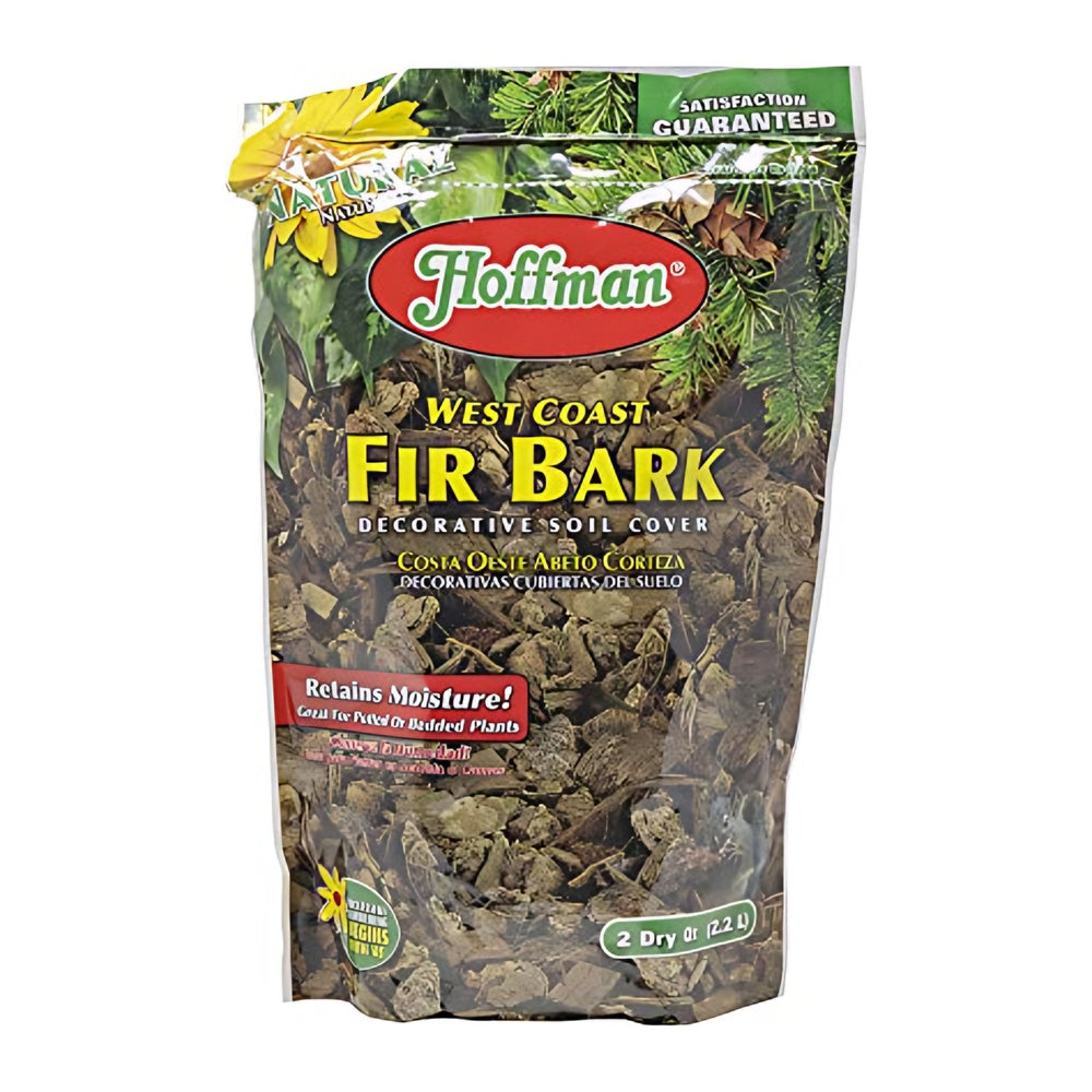 Hoffman West Coast Fir Bark, 2 qt – Decorative Soil Cover