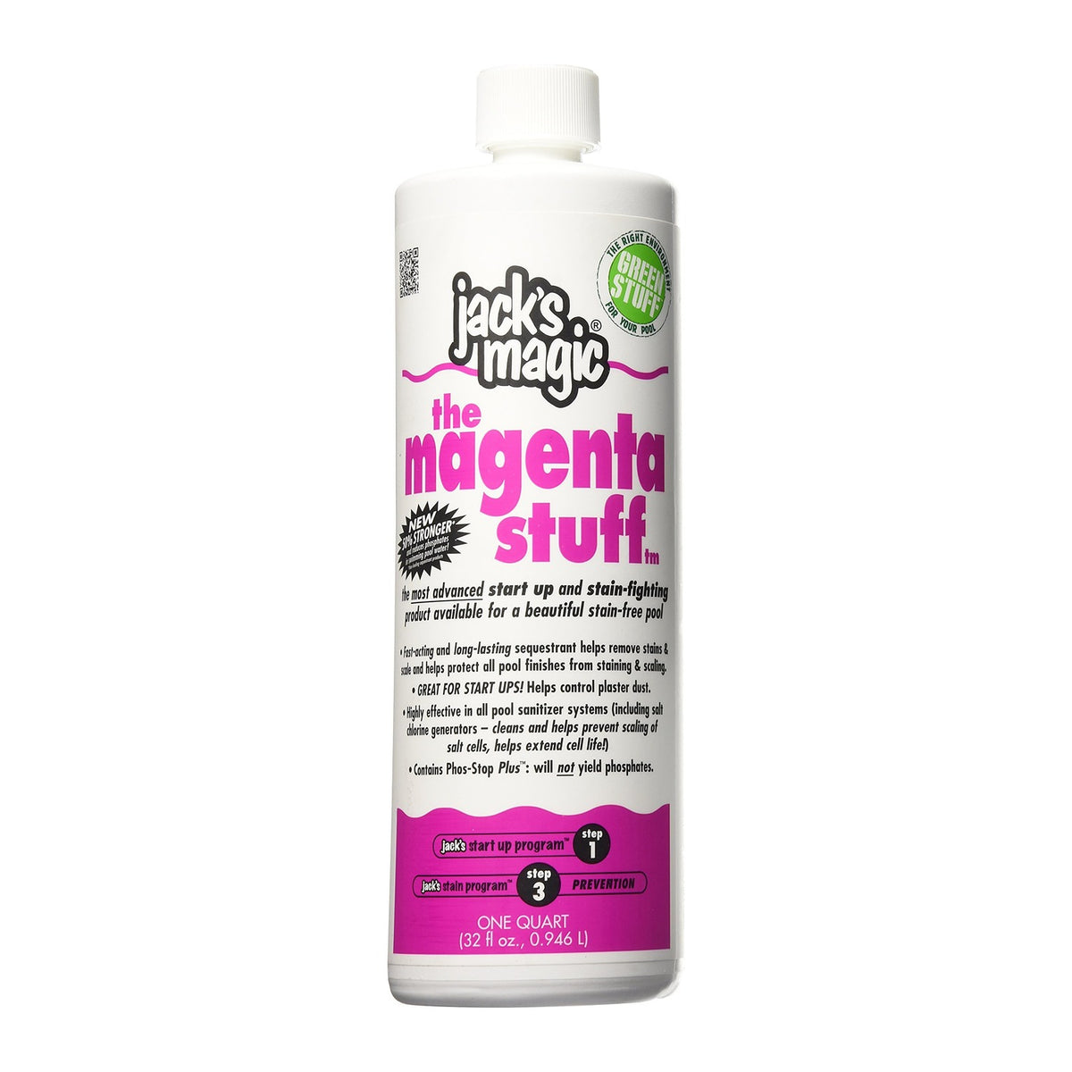Jack's Magic The Magenta Stuff 32 oz bottle