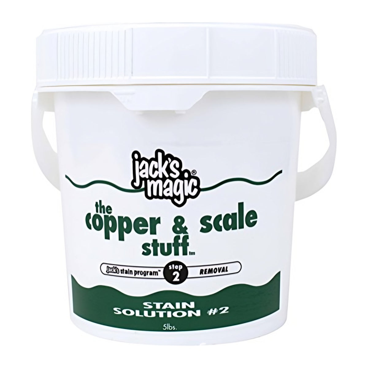 Jack's Magic Jack's Magic Stain Solution #2 Copper and Scale Stuff, 5 lb