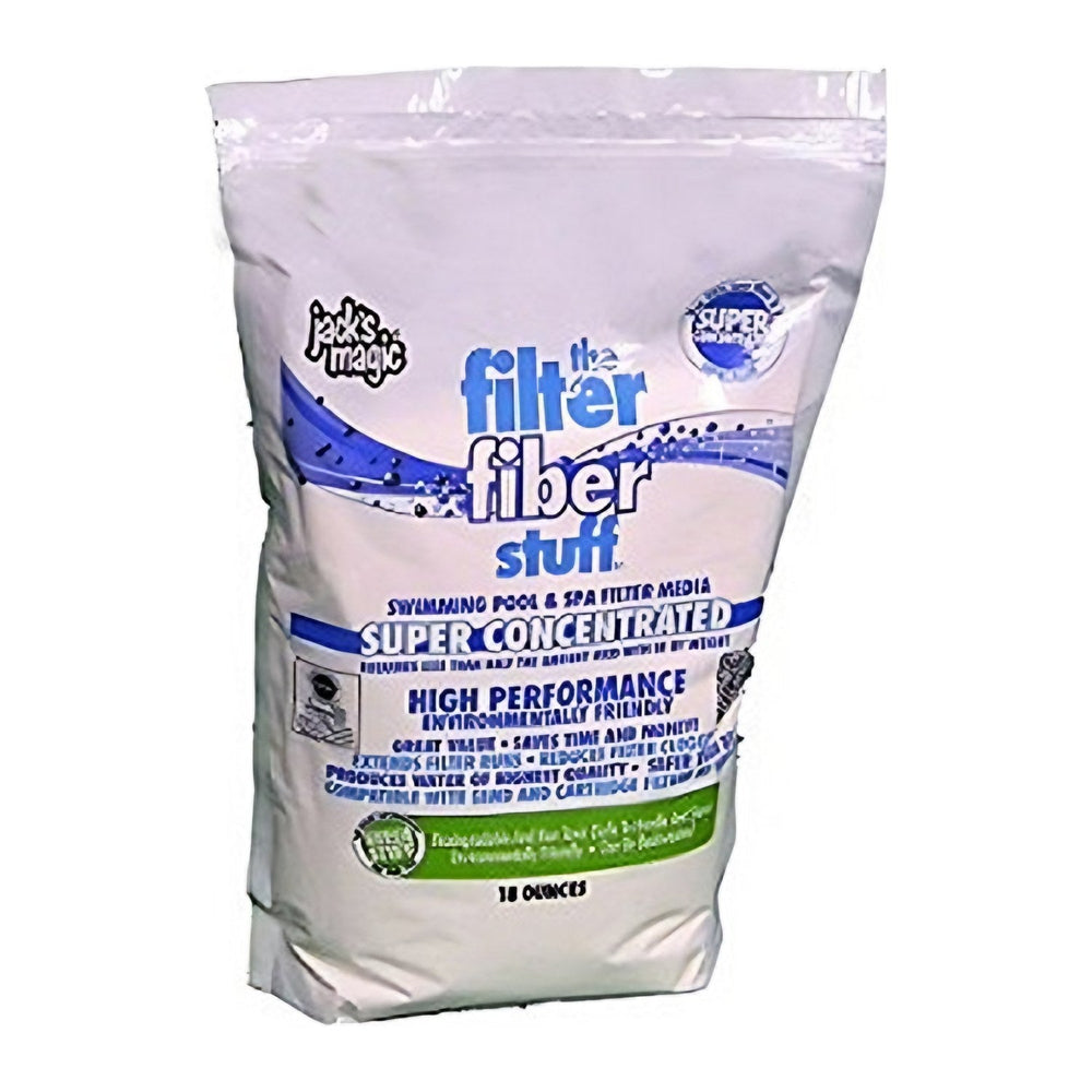 Jack's Magic Jack's Magic Filter Fiber Stuff Pool Filter Media, 18 oz 18 oz