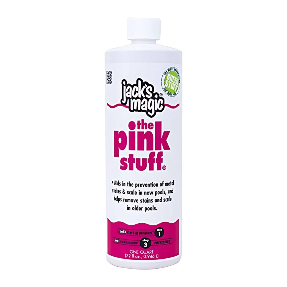 Jack's Magic Jack's Magic The Pink Stuff, 32 oz 32 oz – Metal Stain and Scale Preventer