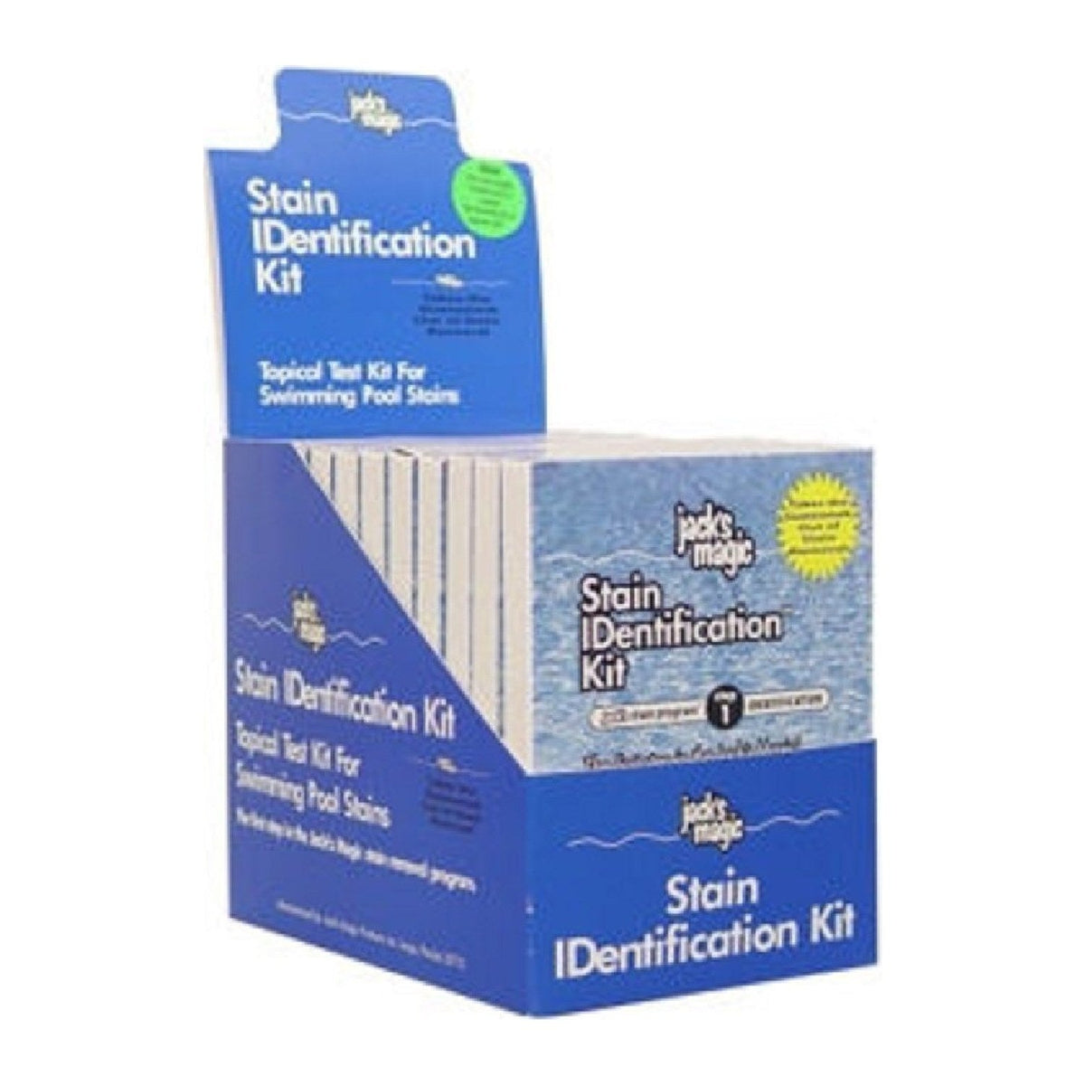 Jack's Magic Jack's Magic Stain Identification Kit Jack's Magic Stain Identification Kit
