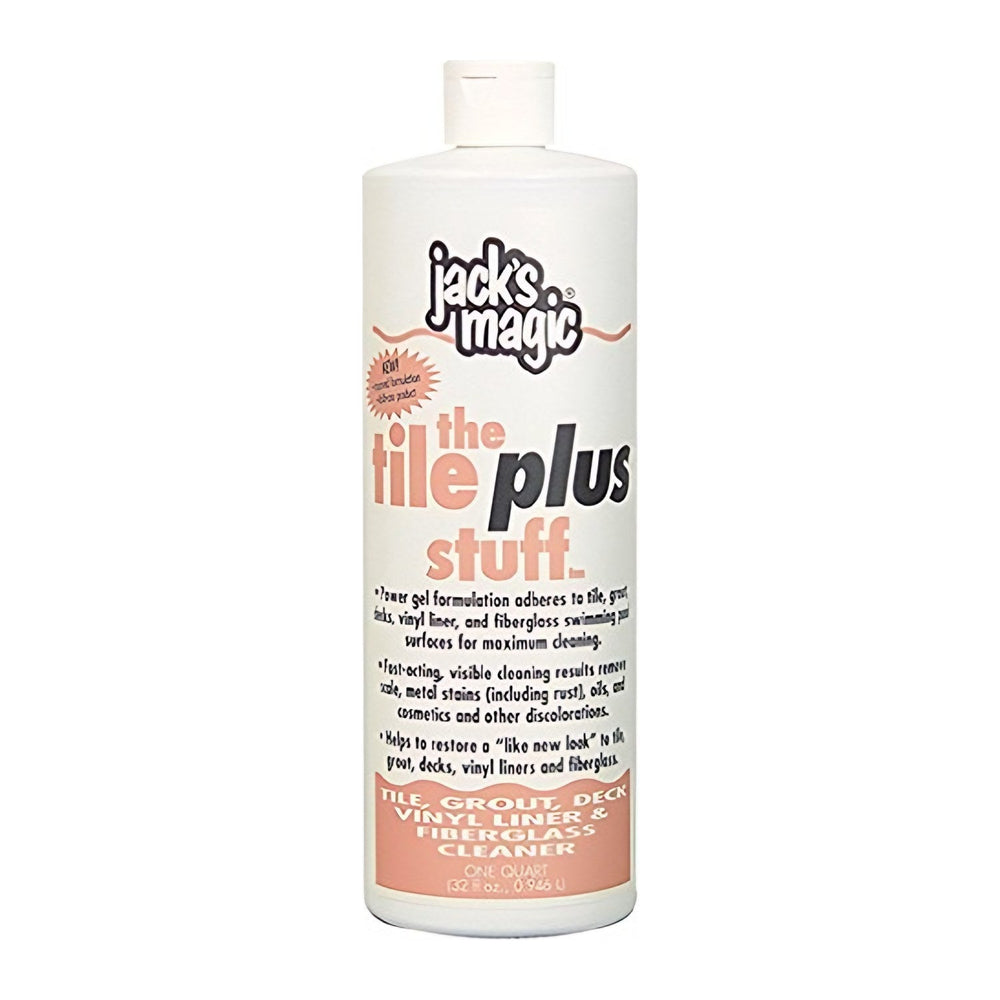 Jack's Magic Jack's Magic The Tile Plus Stuff, 32 oz 32 oz Gel Cleaner