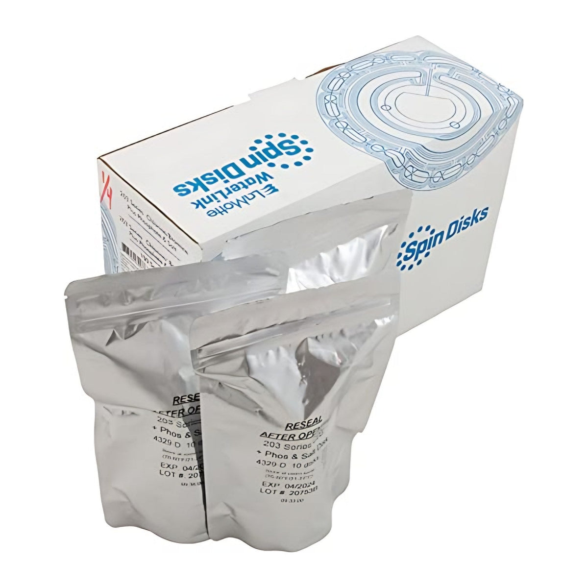 LaMotte LaMotte WaterLink SpinDisk 4329-J, 100 Disks 100 ct