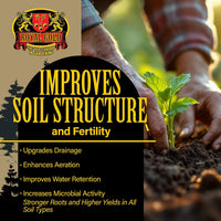 Royal Gold Worm Castings soil amendment 1 cu ft - product feature 5