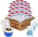 Drytec Calcium Hypochlorite Pool Shock 1 lb. 68% Bag, 24 Pack, Complete Pool Care Kit with My Garden Pool Skimmer Sock and 7-in-1 Test Strips, 60 ct. Powerful Chlorine Shock for Clear Swimming Water