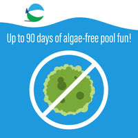 Poolife NST Patrol – Fast-Acting Algaecide with 50% Quat for Green & Black Algae Control – Low-Dosing Weekly Formula – Includes 7-in-1 Test Strips, Measuring Cup & Pool-IQ AI Assistant 2 Pack