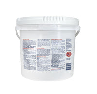 GLB Large 3" Chlorine Tablets 25 LB (71234A) with My Garden Pool 3 Skimmer Sock and 7-in-1 Test Strips, 60 ct. – Powerful Chlorine Tablets for Clear Swimming
