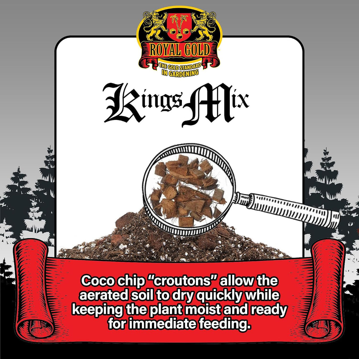 Royal Gold Kings Mix all purpose growing medium - product feature 3