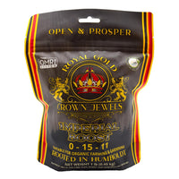 Royal Gold Crown Jewels Imperial Boost 0-15-11 bloom booster, 10 lb bag