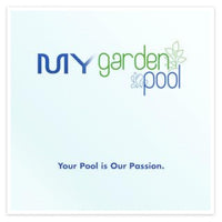 My Garden Pool Sirona 82106 Simply Waterline Control 32 oz 7-in-1 Test Strips, Oil Absorb Sponge & 8 oz. Measuring Cup
