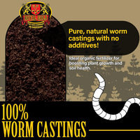 Royal Gold Worm Castings soil amendment 1 cu ft - product feature 2