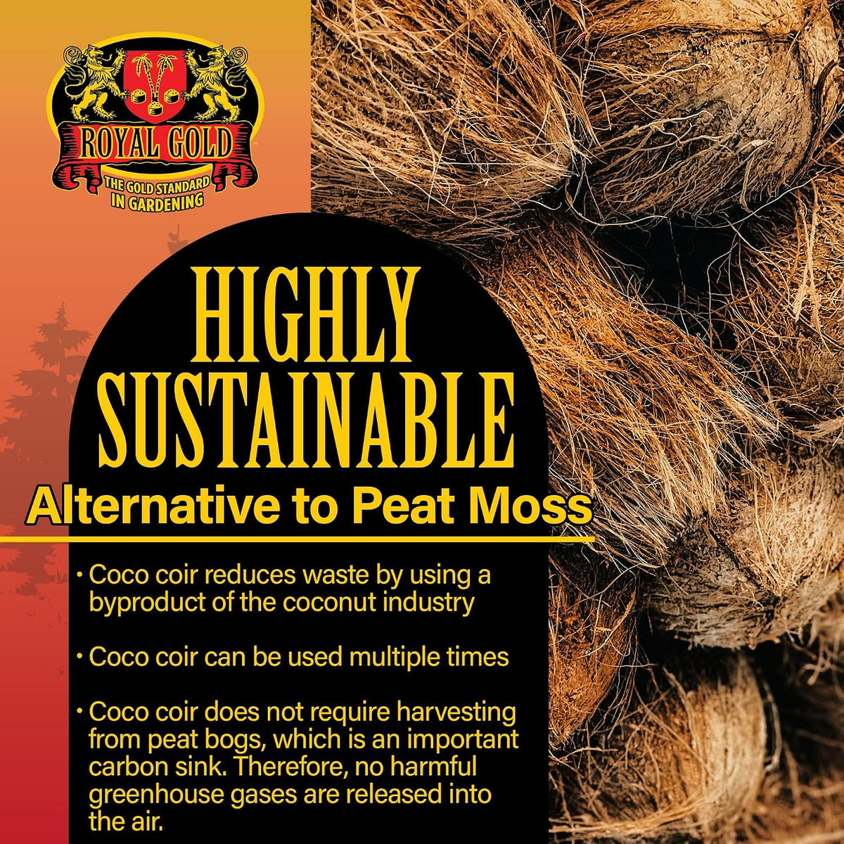 Royal Gold Coco and Perlite 70-30 growing medium - product feature 5