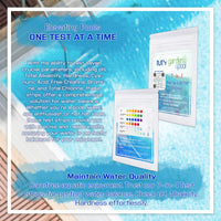 Drytec Calcium Hypochlorite Pool Shock 1 lb. 68% Bag, Complete Pool Care Kit with My Garden Pool Skimmer Sock and 7-in-1 Test Strips, 60 ct. – Powerful Chlorine Shock for Clear Swimming Water (6)