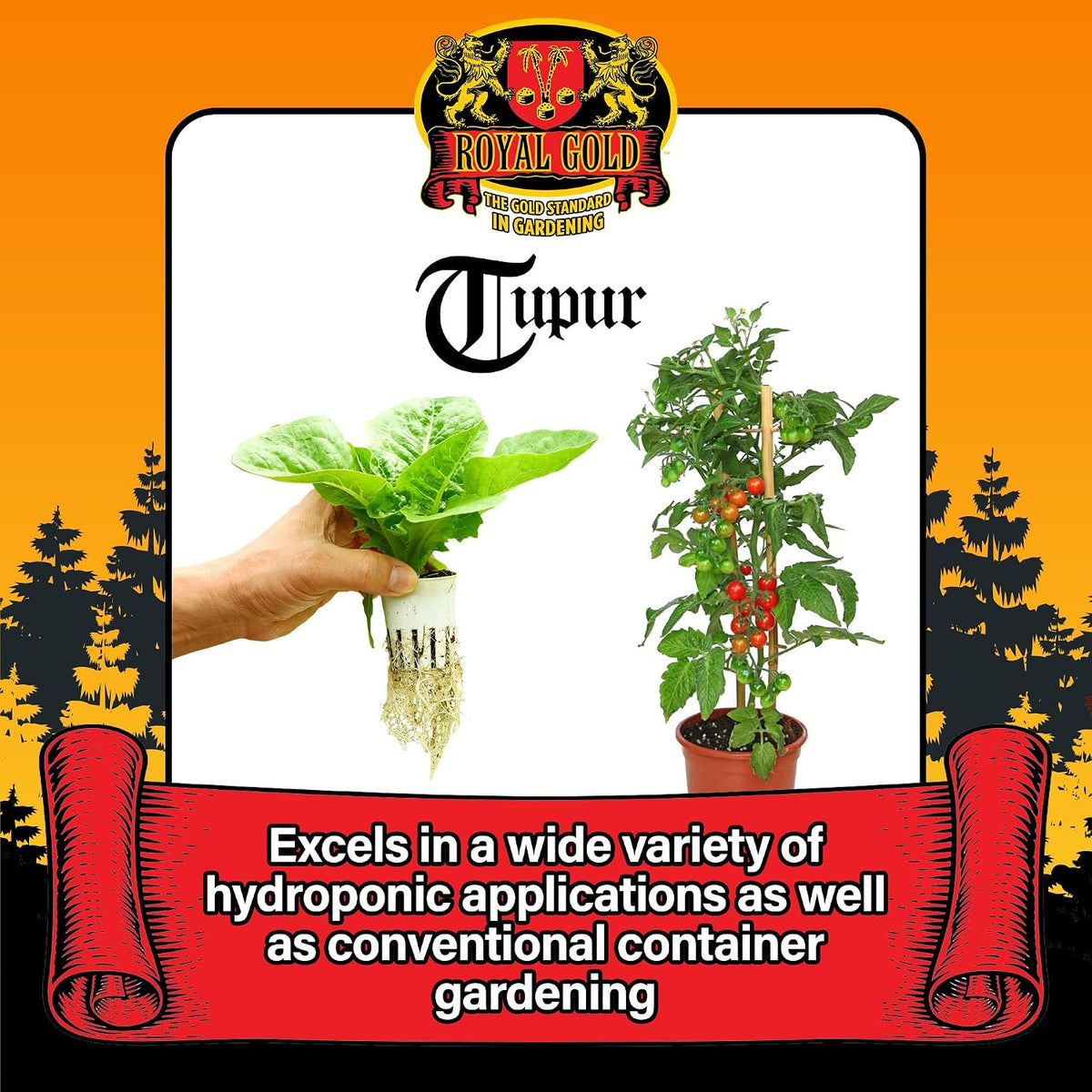 Royal Gold Tupur Mix quick draining soilless medium - product feature 3