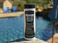 API Pepper 2lb PEP2 Salt Water Pool Chemical Maintenance Balancer with My Garden Pool 20 Ct. Test Strips & 2 Pack Pool Skimmer Socks and Pool-IQ, Smart Pool AI Assistant!
