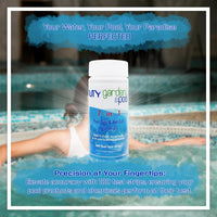 Innovative Water Care CCH Endurance 3 Inch Calcium Hypochlorite Tabs, 25 lbs. with My Garden Pool Skimmer Socks and 7-in-1 Test Strips, Complete Pool Care Kit