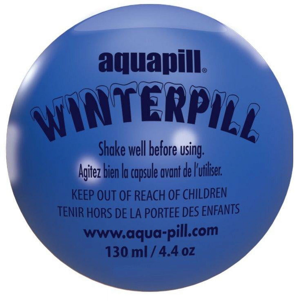 AquaPill WinterPill Pool Winterizer 4oz for up to 15,000 Gallons 91125APL