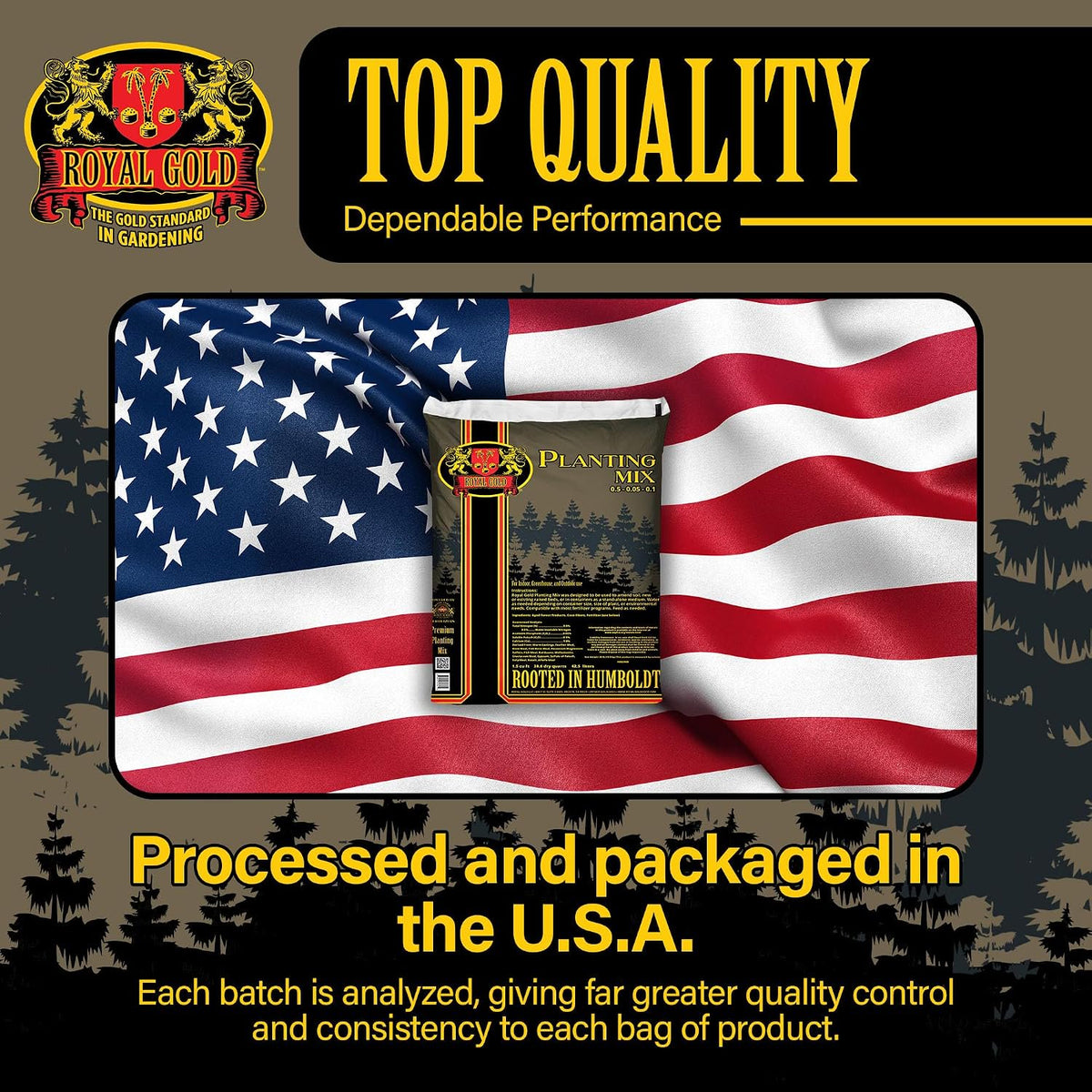 Royal Gold Planting Medium Mix 1.5 cu ft - product feature 6