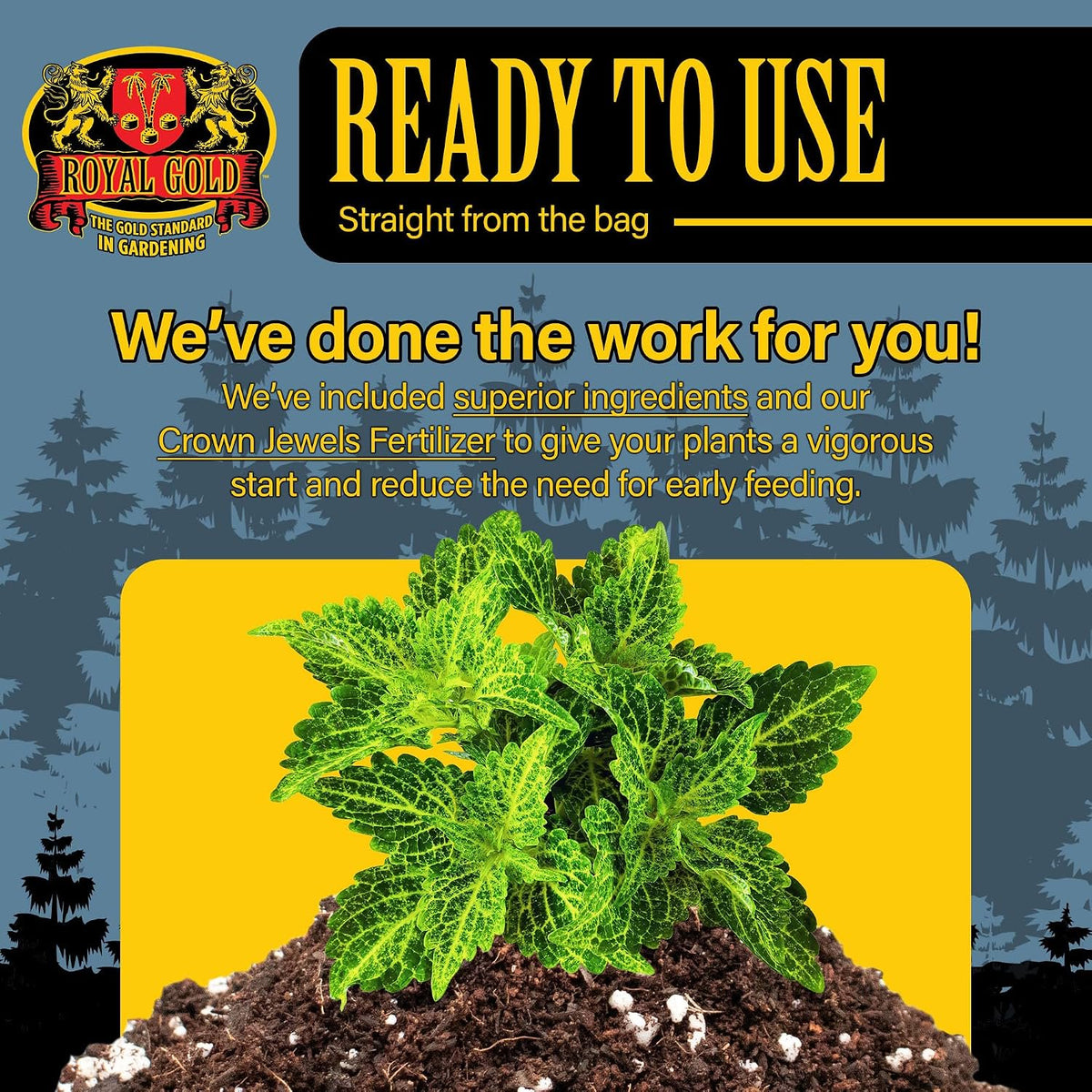 Royal Gold Potting and Propagation Mix, peat-free - product feature 3