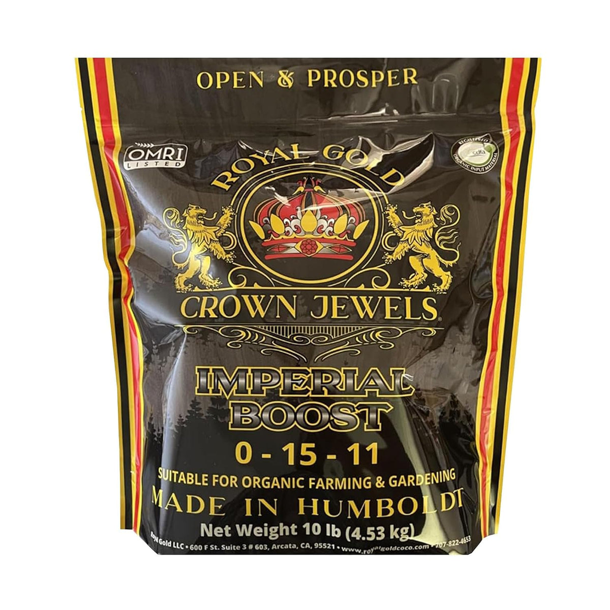 Royal Gold Crown Jewels Imperial Boost 0-15-11 bloom booster, 1 lb bag