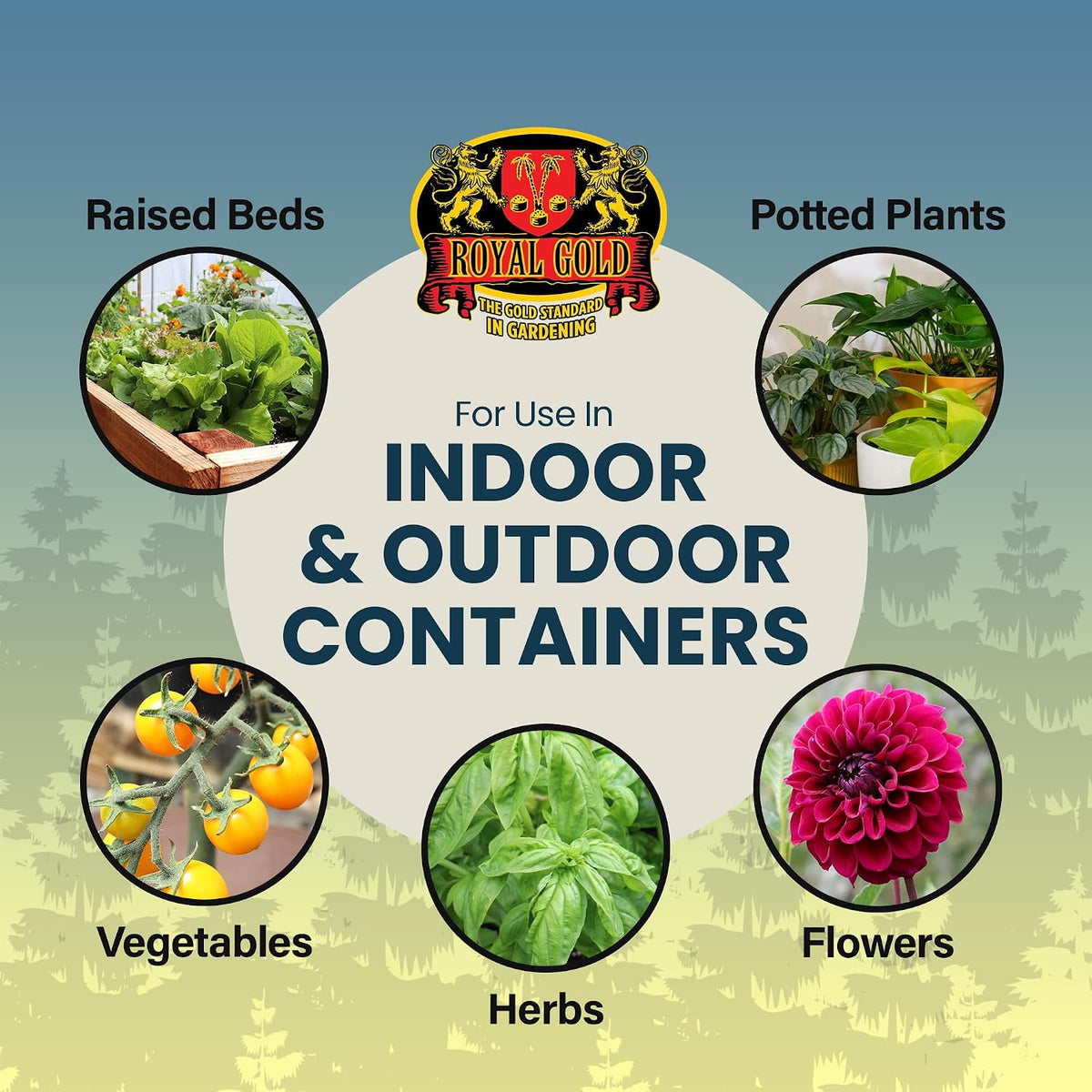 Royal Gold Special Reserve premium potting mix - product feature 4