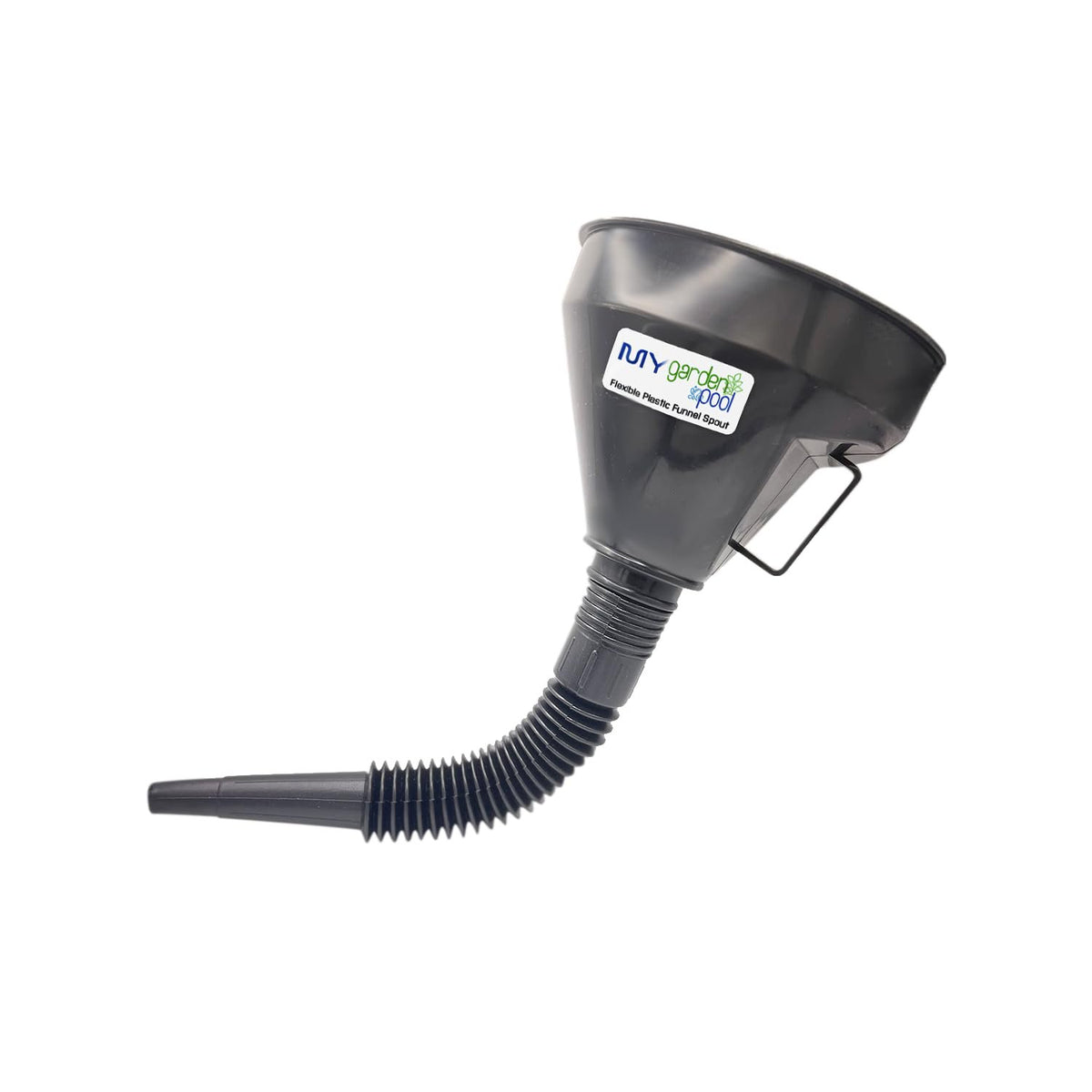 Plastic Funnel Spout for Easy Pouring Hard-to-Reach Vehicles With Rain-X -30 Degree De-Icer, 1 Gallon, Purple - Heavy Duty for Ultimate Visibility, Protection