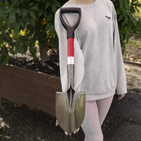 Bond LH015 Mini D Handle Shovel with My Garden Pool PH Soil Test Strips 20 ct, and My Garden Pool Superior Gardening Claw Gloves and Garden-IQ, Smart Gardening AI Assistant!