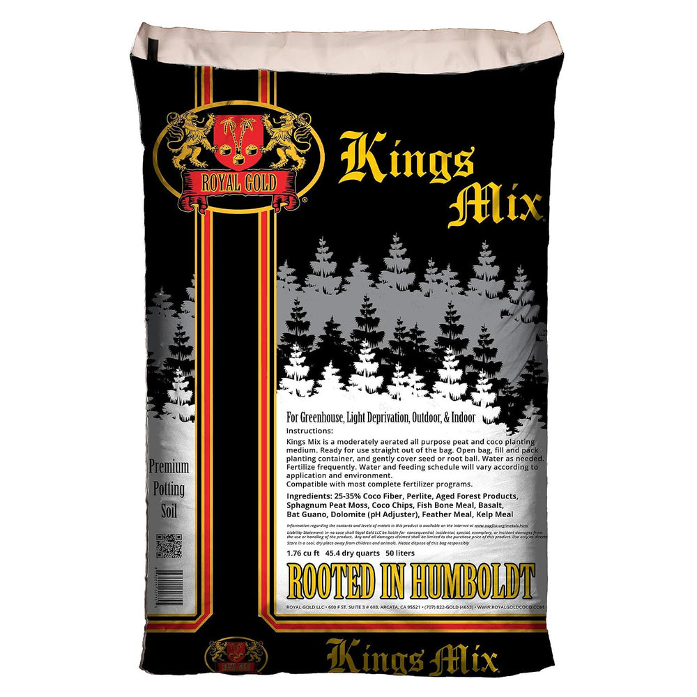 Royal Gold Kings Mix all purpose growing medium bag front